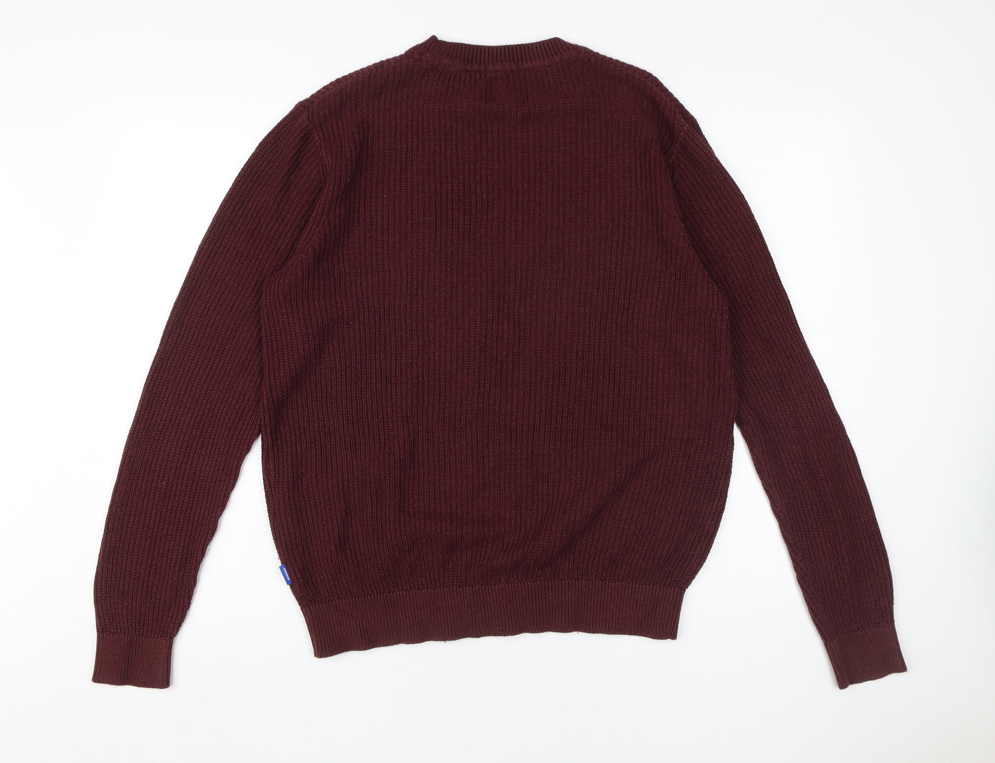 Jack & Jones Men's Red Pullover Size L