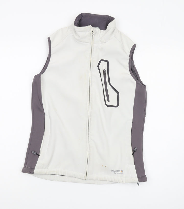 Regatta Women's Softshell Waistcoat, Grey, Size 12