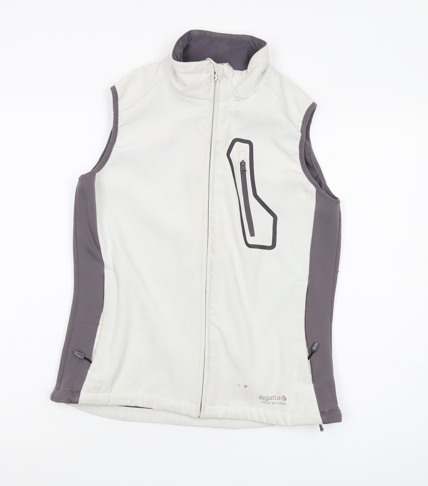 Regatta Women's Softshell Waistcoat, Grey, Size 12