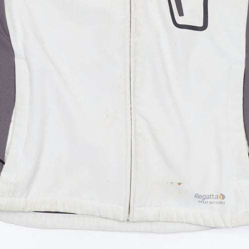 Regatta Women's Softshell Waistcoat, Grey, Size 12