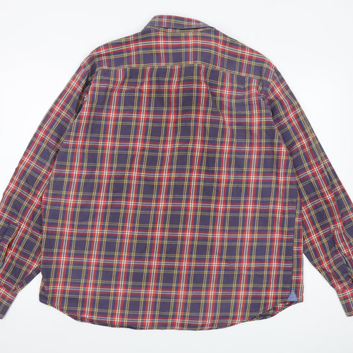 Blue Harbour Men's Multicoloured Plaid Shirt XL