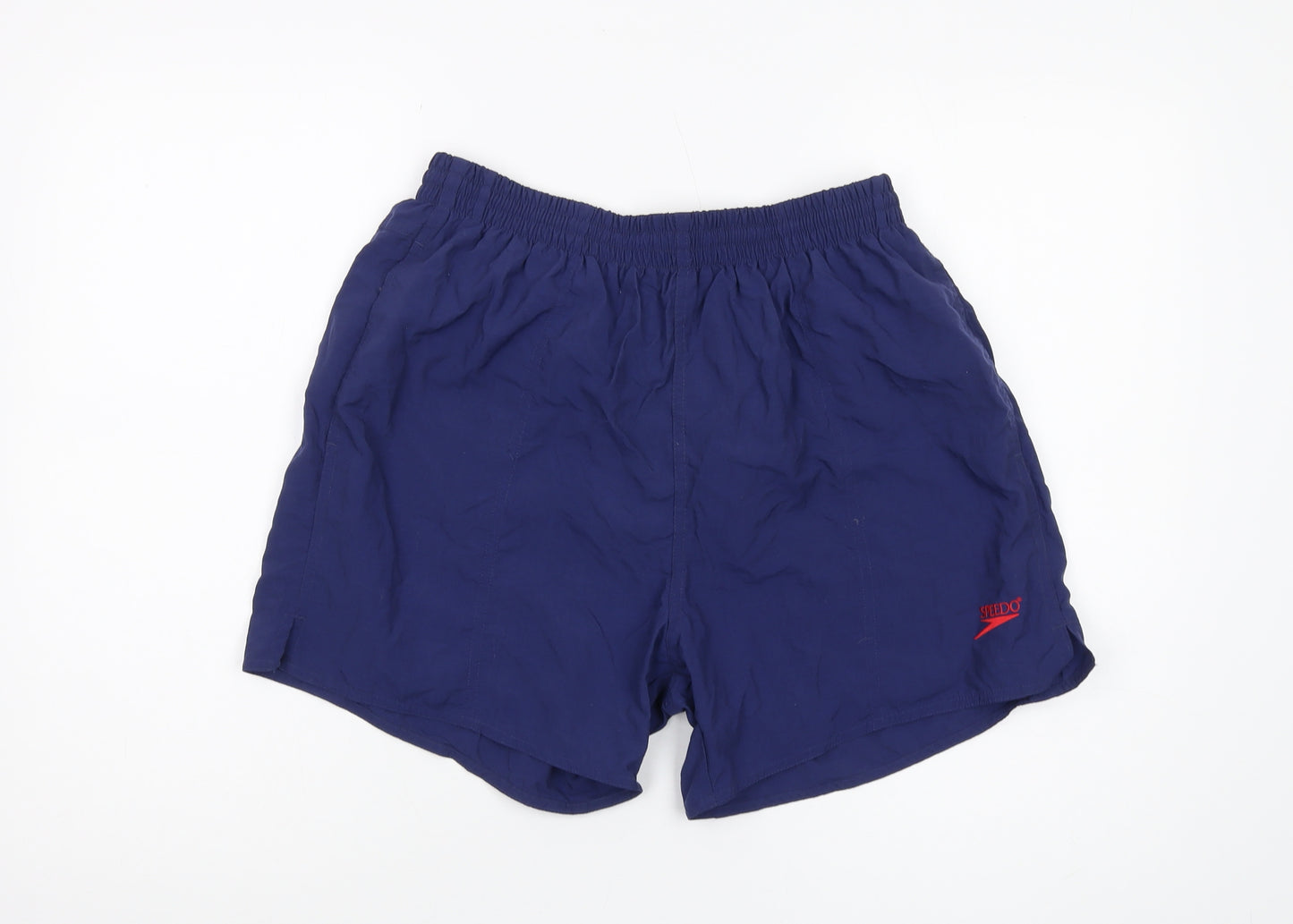 Speedo Men's Blue Swim Shorts Size L Classic Swimwear