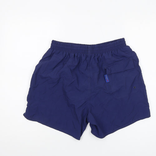 Speedo Men's Blue Swim Shorts Size L Classic Swimwear
