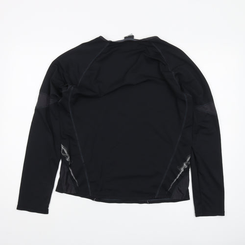 Nike Men's Black XL Athletic Long Sleeve T-Shirt