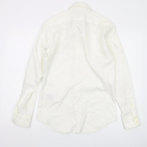 Banana Republic Men's White XS Slim Fit Shirt