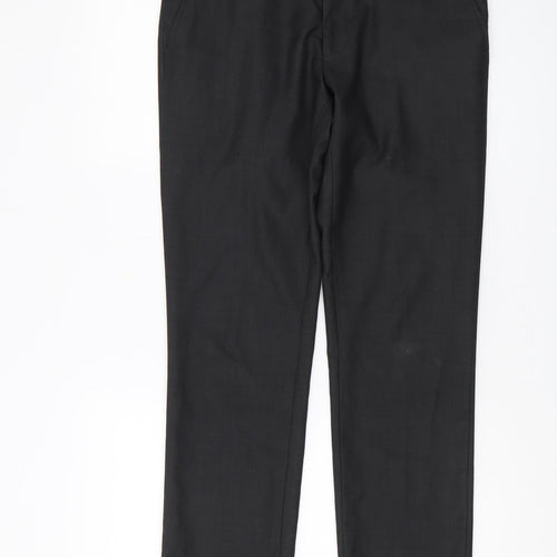 Topman Men's Black Dress Pants, Size S, Formal