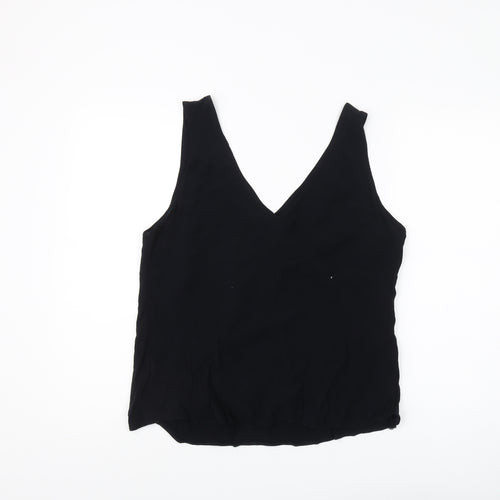 Wallis Women's Black Sleeveless Blouse Size 18