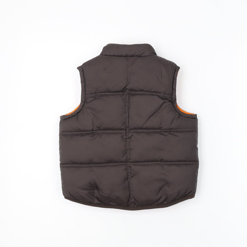 Next Brown Unisex Baby Puffer Vest 9-12 Months