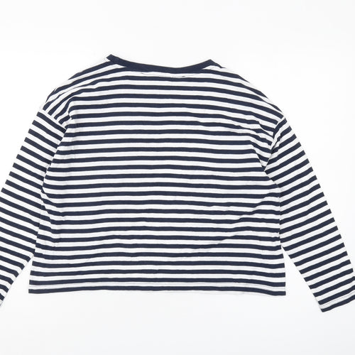 John Lewis Women's Striped Long Sleeve T-Shirt