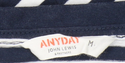 John Lewis Women's Striped Long Sleeve T-Shirt