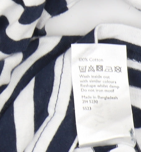 John Lewis Women's Striped Long Sleeve T-Shirt