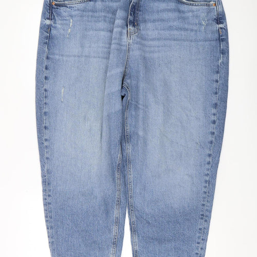 Marks and Spencer Women's Blue Denim Jeans Size 20