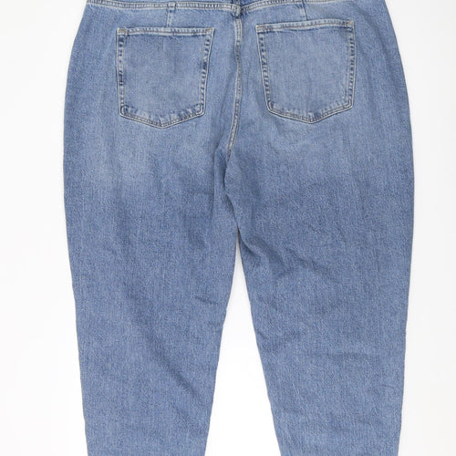 Marks and Spencer Women's Blue Denim Jeans Size 20