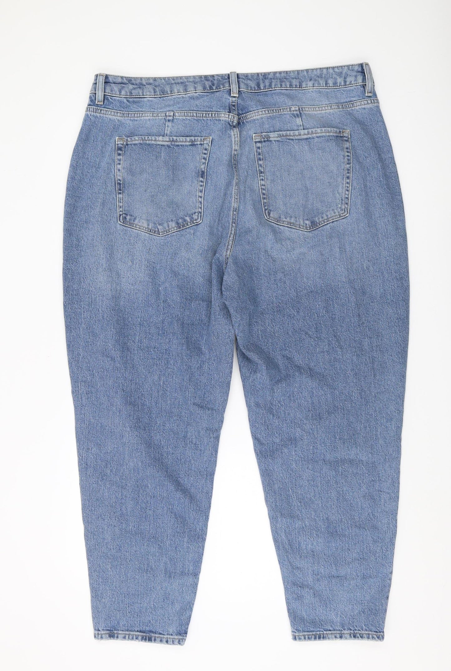 Marks and Spencer Women's Blue Denim Jeans Size 20