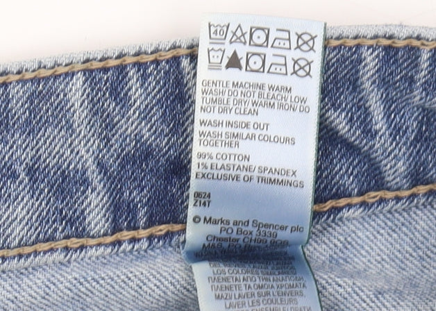 Marks and Spencer Women's Blue Denim Jeans Size 20