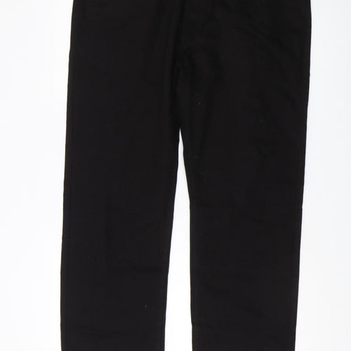Marks and Spencer Men's Black Straight Jeans 40/27