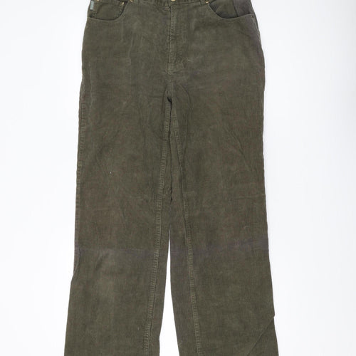 Hawkshead Men's Green Corduroy Trousers 3XL