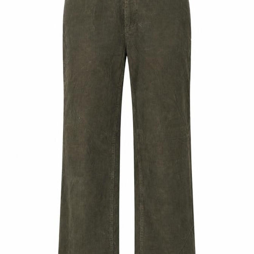 Hawkshead Men's Green Corduroy Trousers 3XL