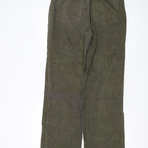 Hawkshead Men's Green Corduroy Trousers 3XL