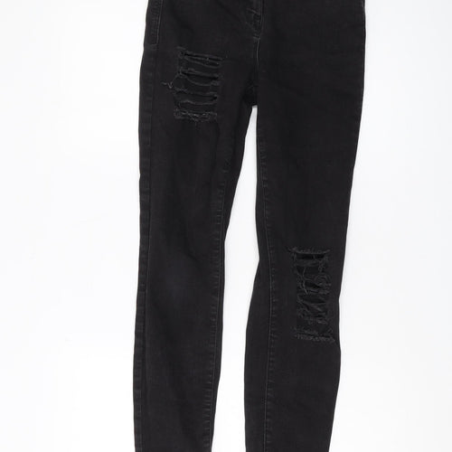 Next Women's Black Skinny Jeans Size 8