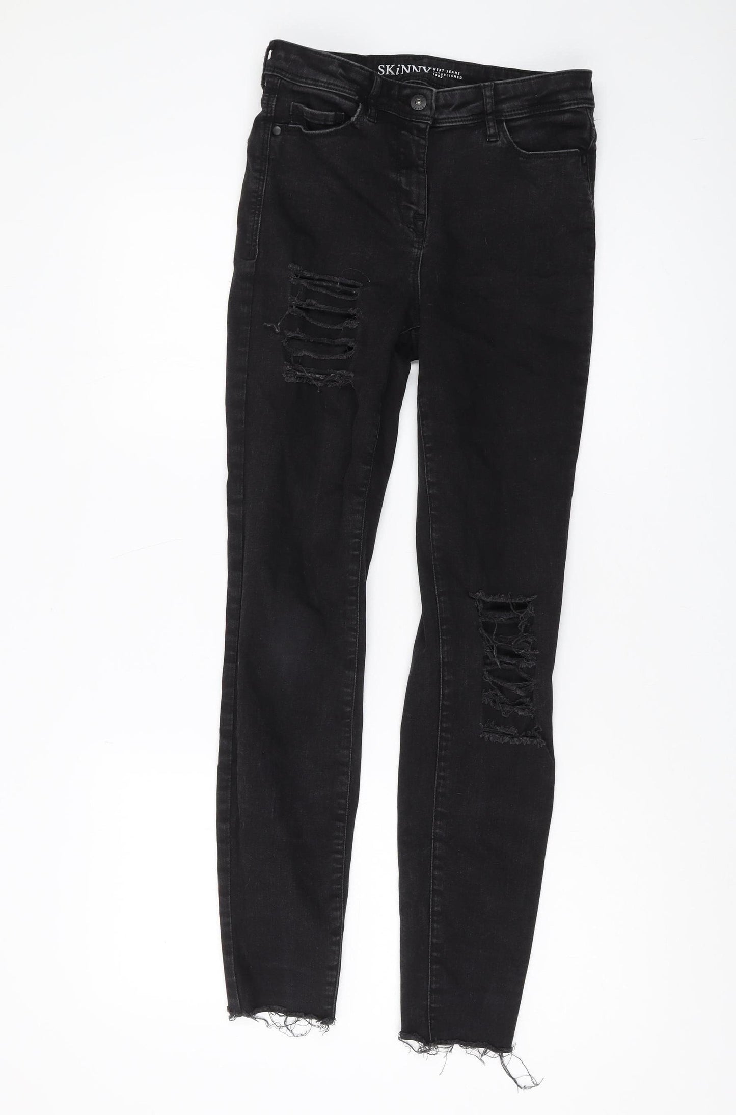Next Women's Black Skinny Jeans Size 8