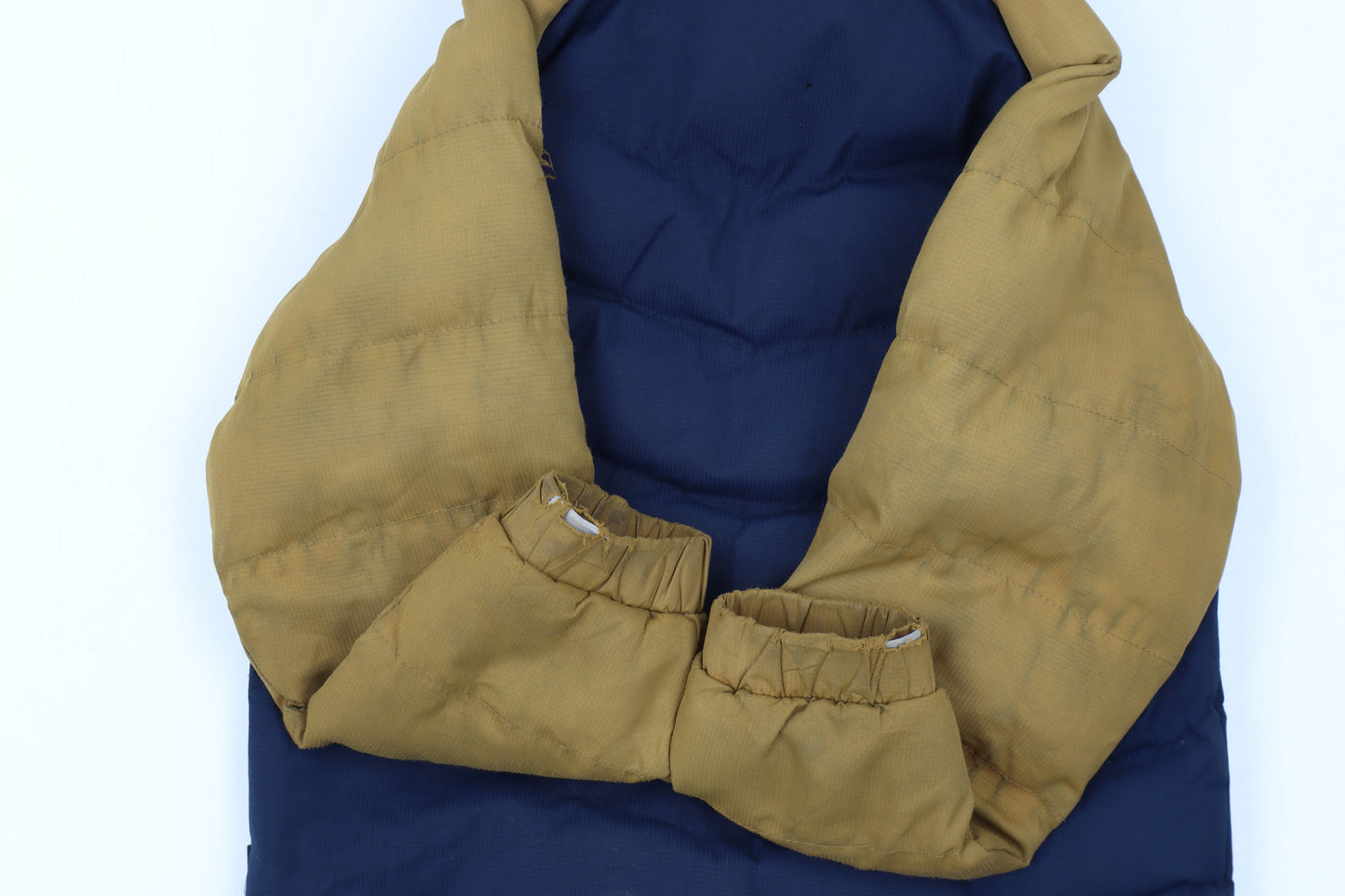 Trespass Boys Blue Puffer Jacket Hooded Waterproof 5-6 Years