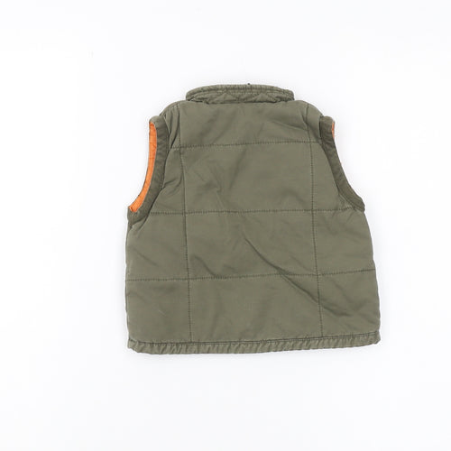 Bench Unisex Baby Green Puffer Jacket 6-12 Months