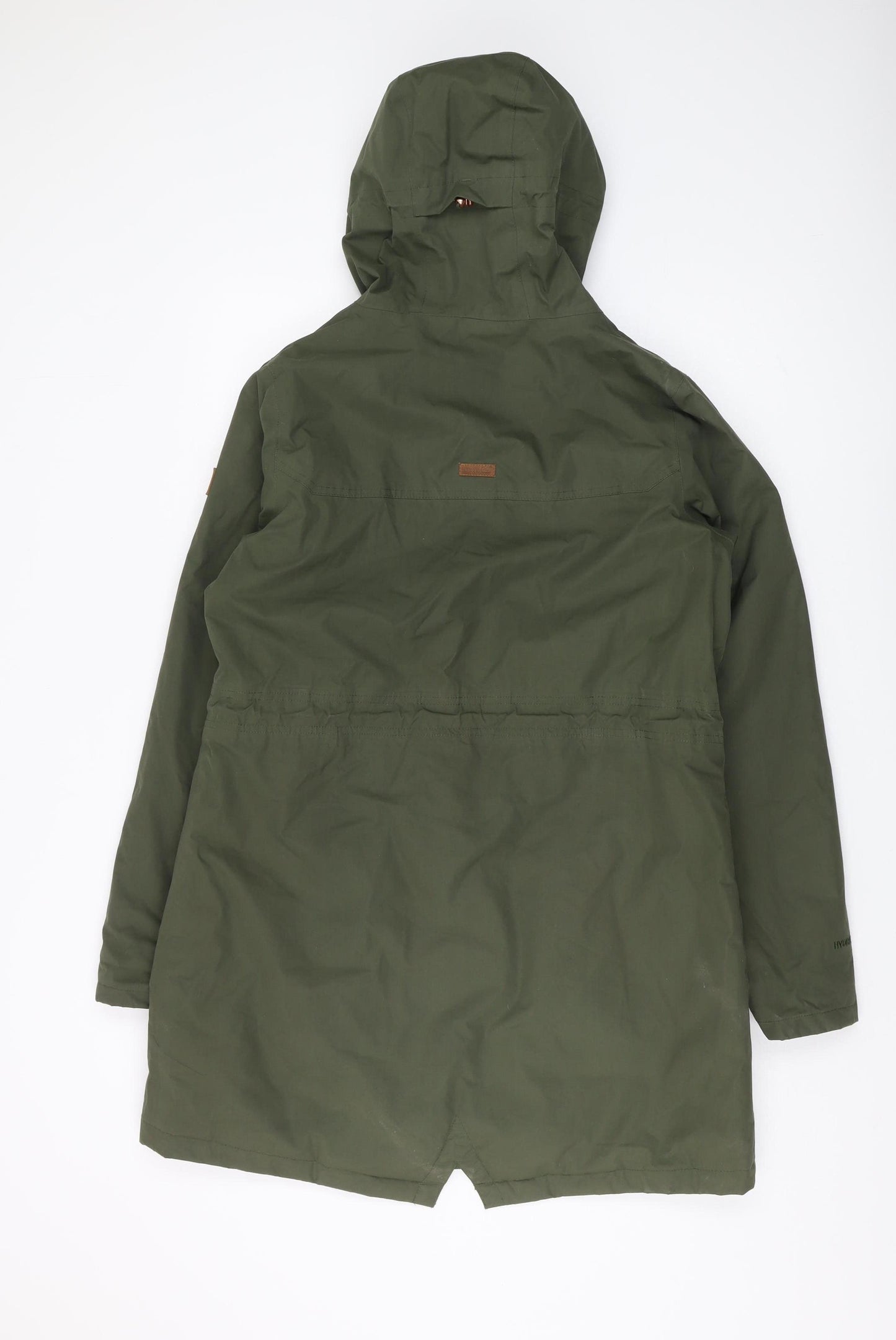 Regatta Women's Green Parka Jacket Size 18 Hooded Long