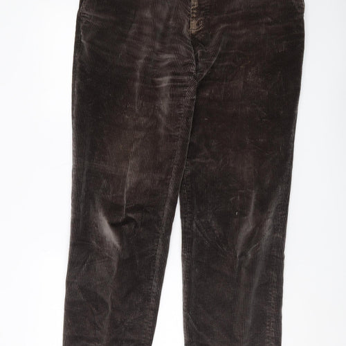 John Lewis Men's Brown Corduroy Dress Pants 36R