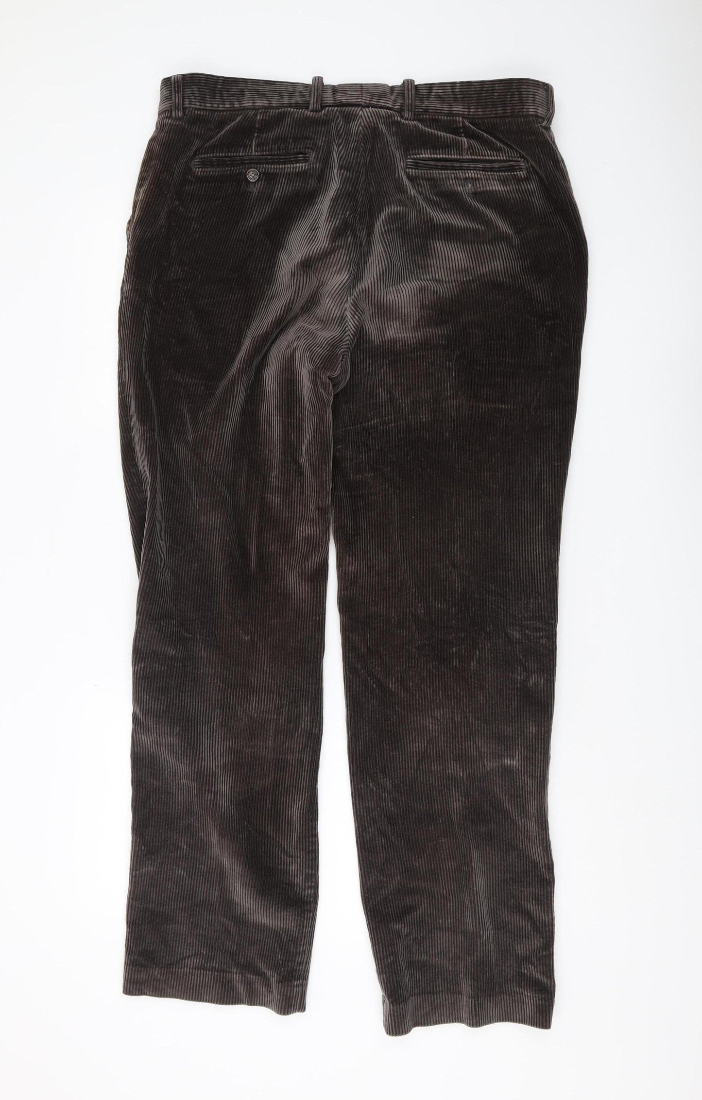 John Lewis Men's Brown Corduroy Dress Pants 36R
