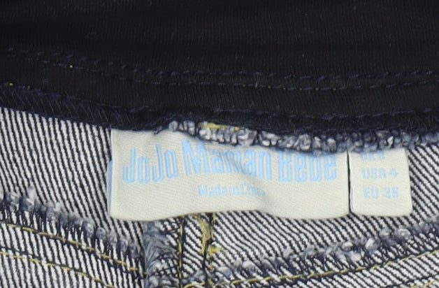 JoJo Maman Bébé Women's Blue Bootcut Maternity Jeans