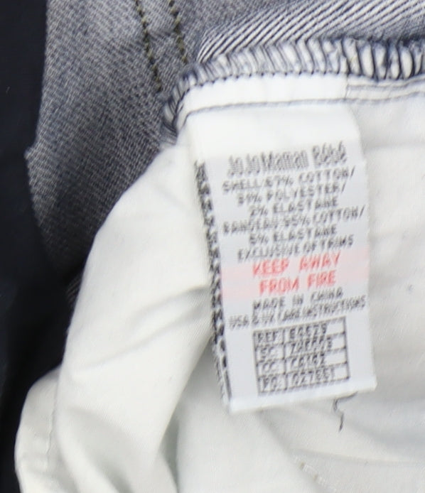 JoJo Maman Bébé Women's Blue Bootcut Maternity Jeans