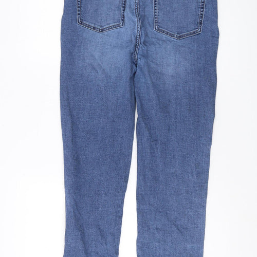 Marks and Spencer Women's Blue Skinny Jeans, Size 12