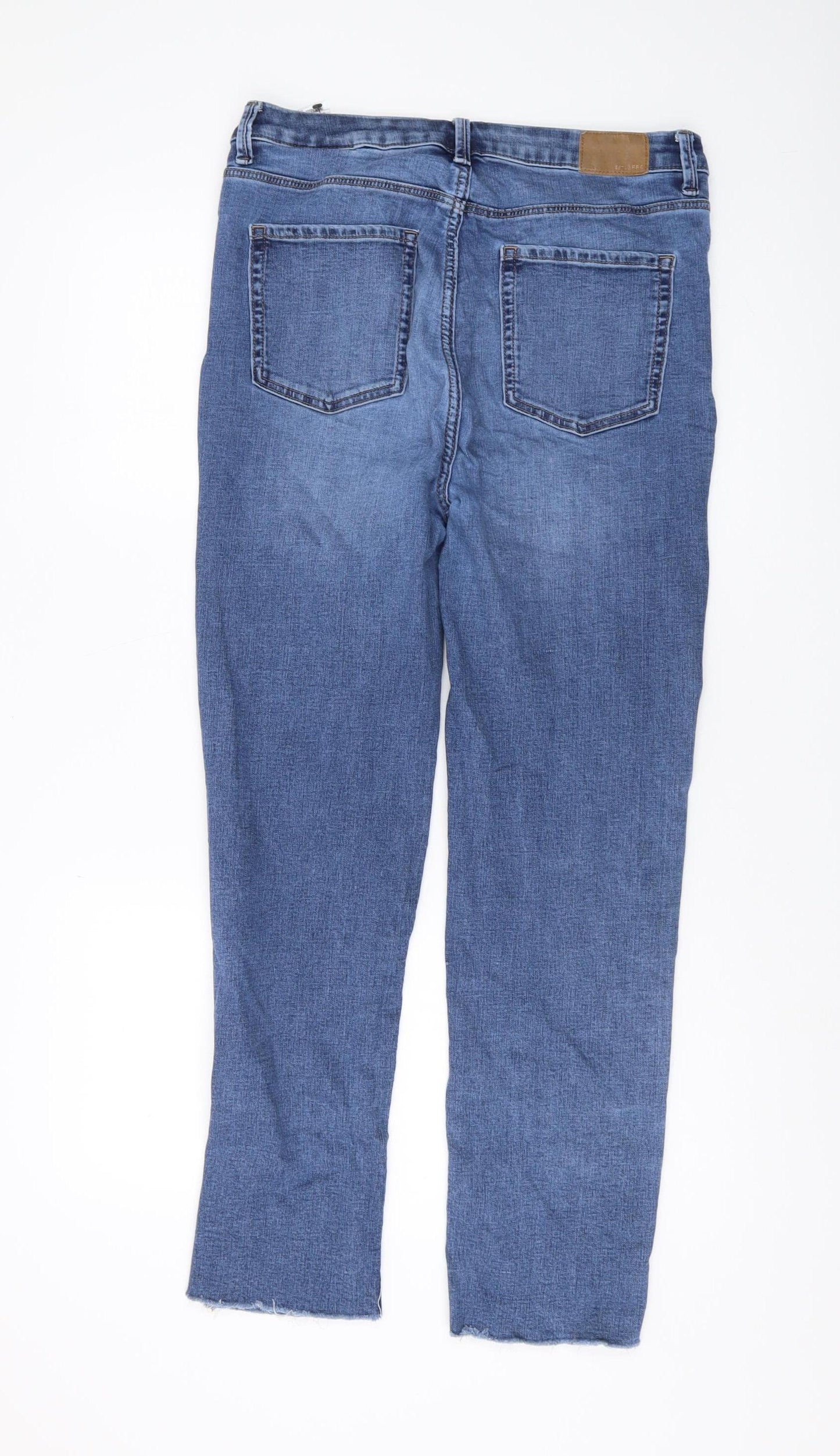 Marks and Spencer Women's Blue Skinny Jeans, Size 12