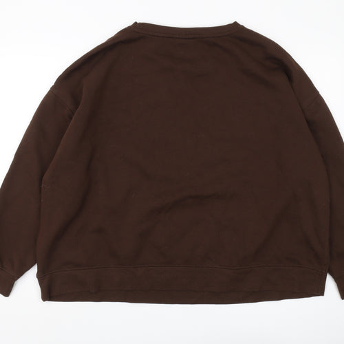 Disney Women's Brown Bambi 2XL Sweatshirt