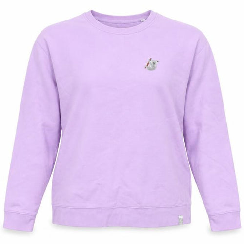 Big Wild Thought Unisex Purple XL Pullover Sweatshirt