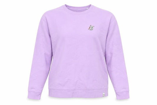 Big Wild Thought Unisex Purple XL Pullover Sweatshirt