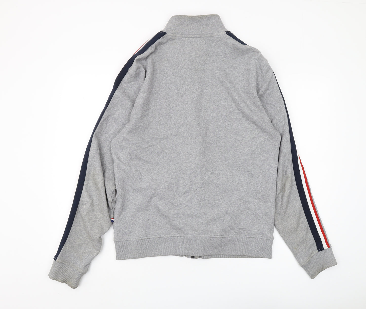 U.S. Polo Assn. Men's Grey Full Zip Sweatshirt M