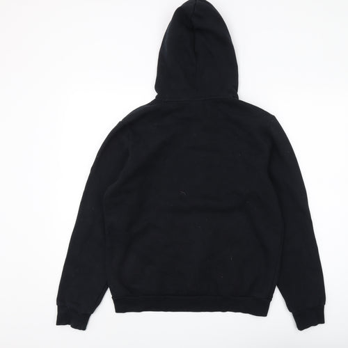 Puma Men's Black Pullover Hoodie, Size S