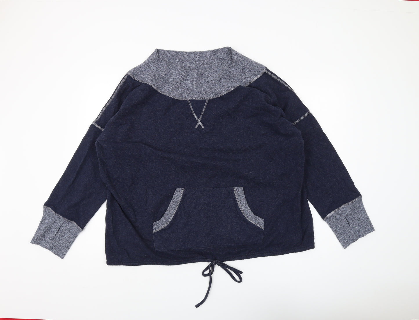 Suzanne Betro Women's Grey Pullover Sweatshirt XS