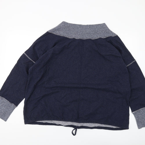 Suzanne Betro Women's Grey Pullover Sweatshirt XS