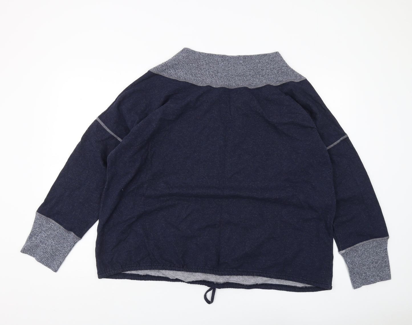 Suzanne Betro Women's Grey Pullover Sweatshirt XS