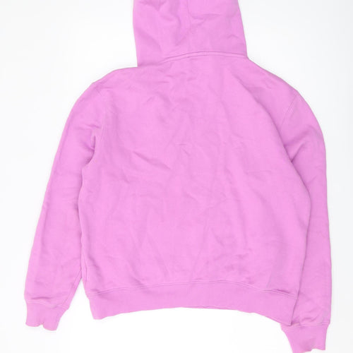 Fiorucci Women's Pink Hoodie Medium, Angel Print
