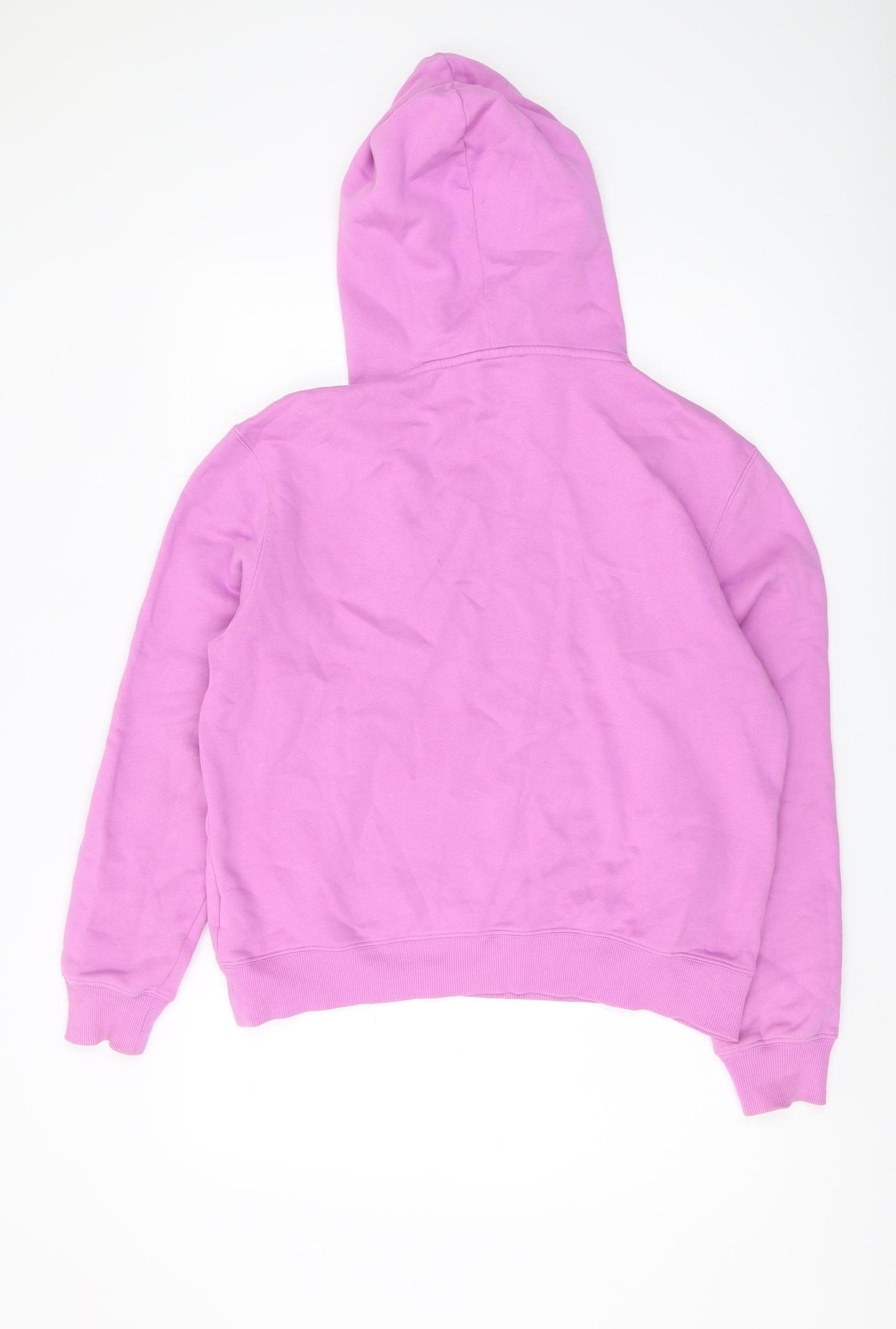 Fiorucci Women's Pink Hoodie Medium, Angel Print