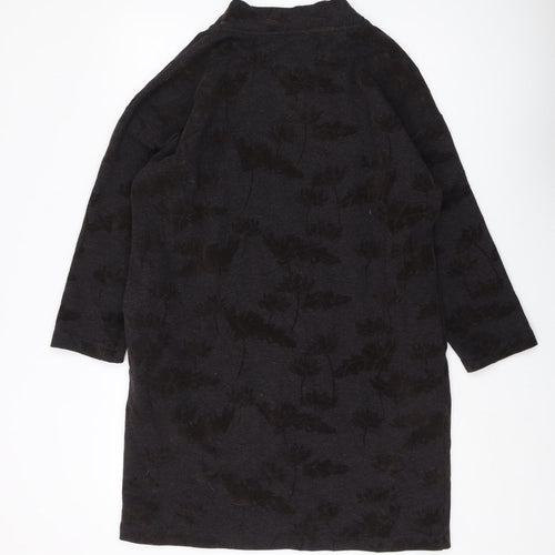 White Stuff Women's Black Size 14 Floral Dress