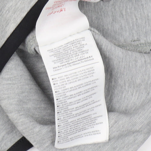 Nike Boys Grey Full Zip Hoodie - Size L, Activewear Essential