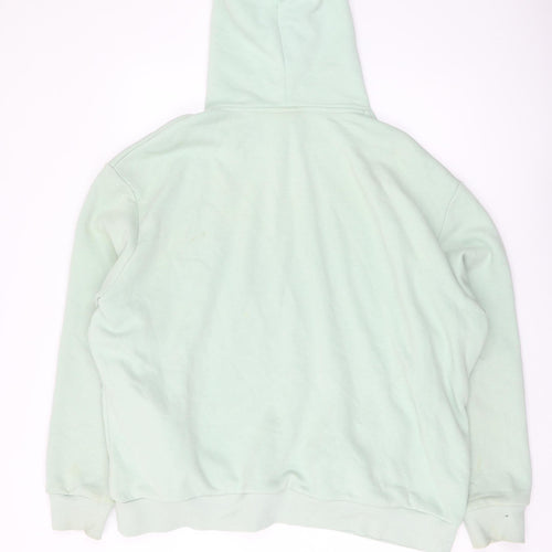Ellesse Men's Green Pullover Hoodie M