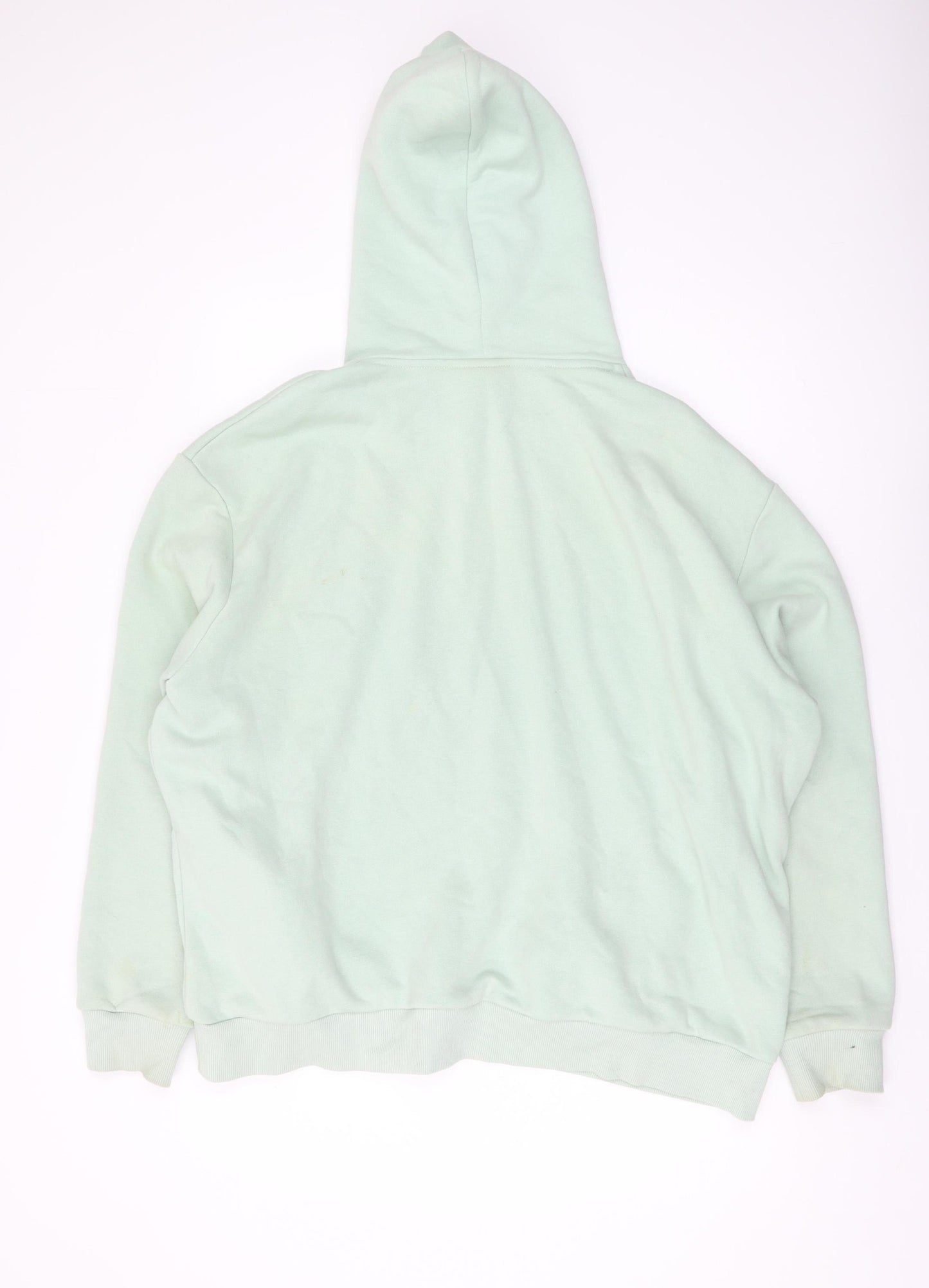 Ellesse Men's Green Pullover Hoodie M