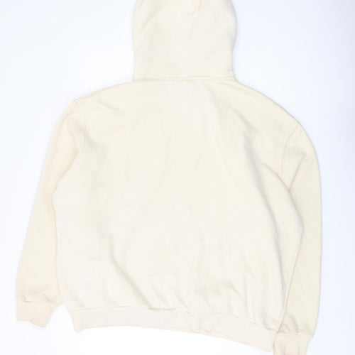 Ellesse Men's Beige M Pullover Hoodie, Fleece