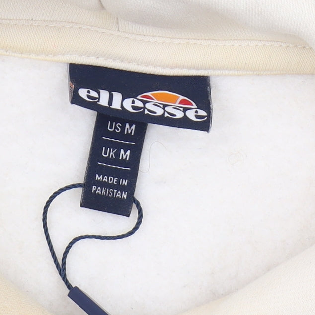 Ellesse Men's Beige M Pullover Hoodie, Fleece